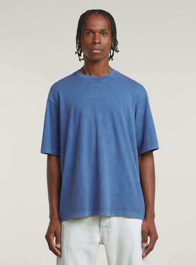 Camiseta Overdyed Center Chest Boxy
